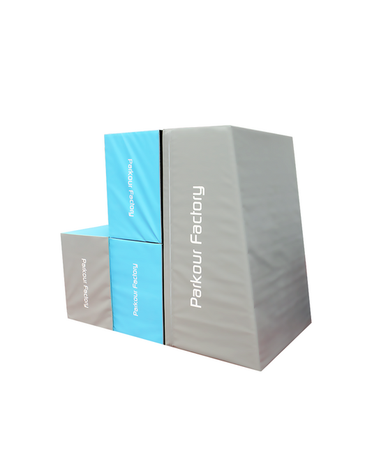 Simple Starter Set Parkour Training Setup