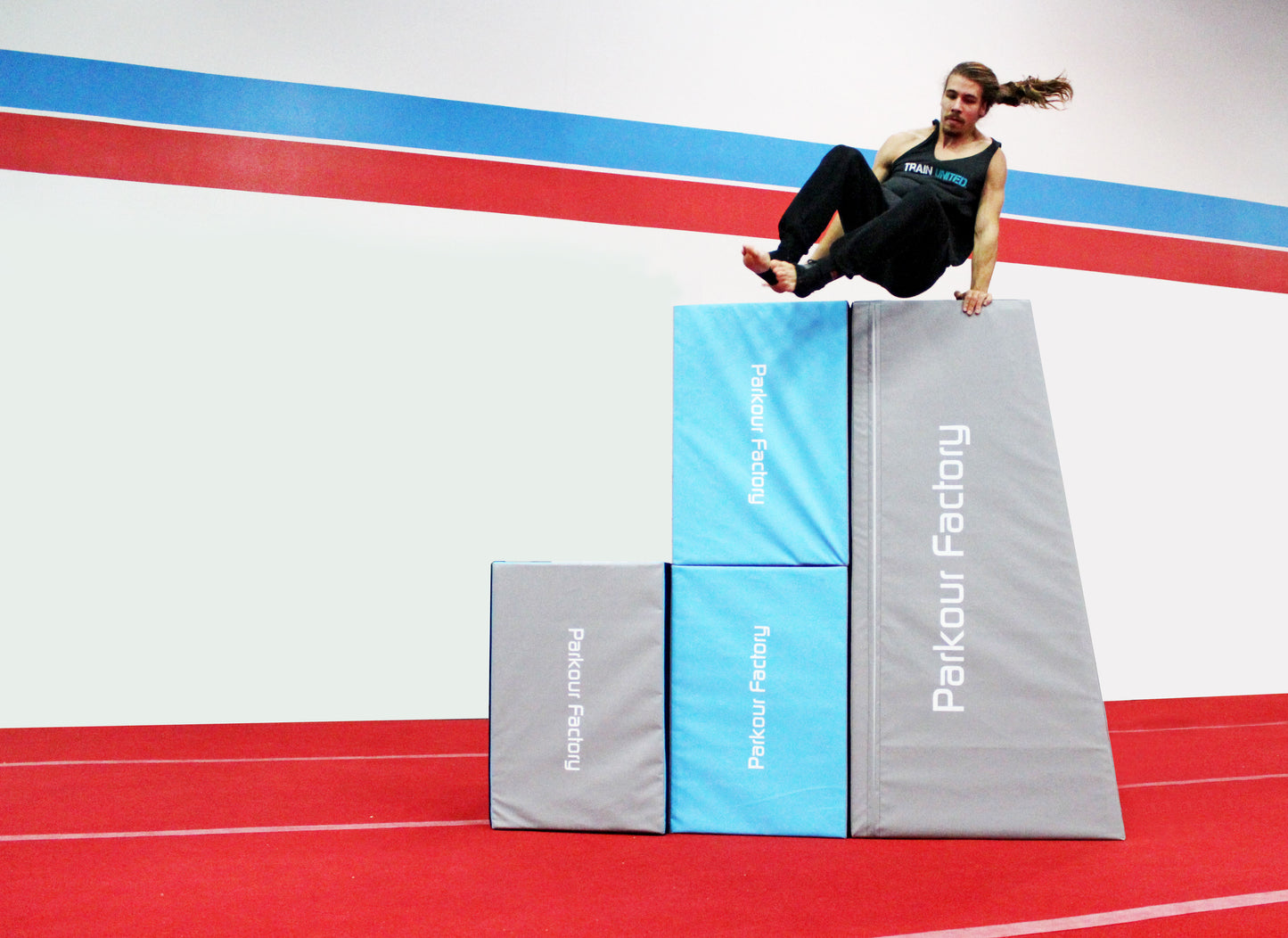 Parkour Block to learn parkour