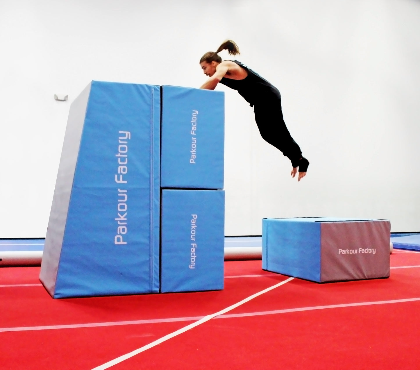 Simple Starter Set Parkour Training Setup