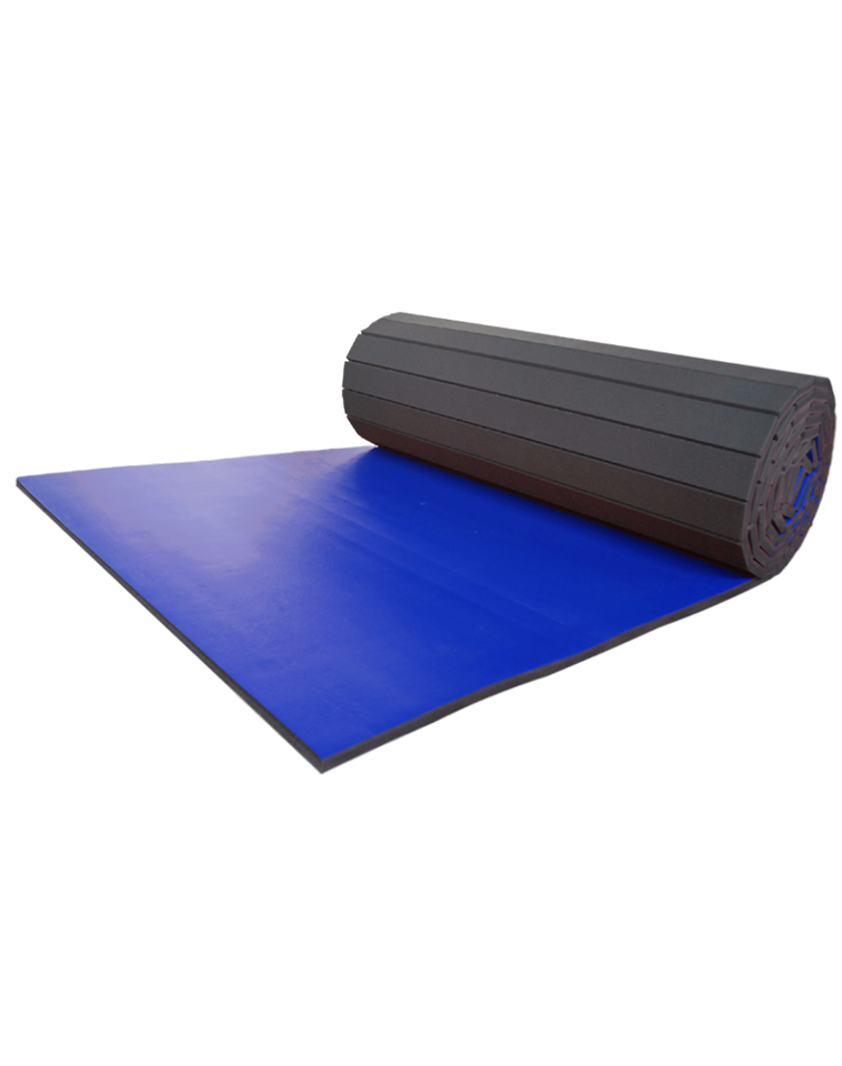 Blue Vinyl Bonded Foam for Martial Arts and Fitness