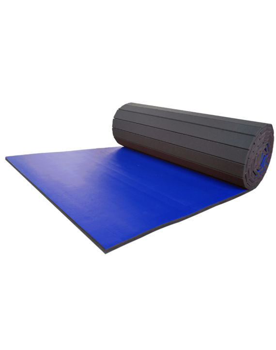 Blue Vinyl Bonded Foam for Martial Arts and Fitness