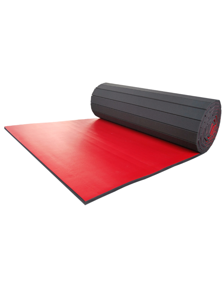 Red Vinyl Bonded Foam for Martial Arts and Fitness